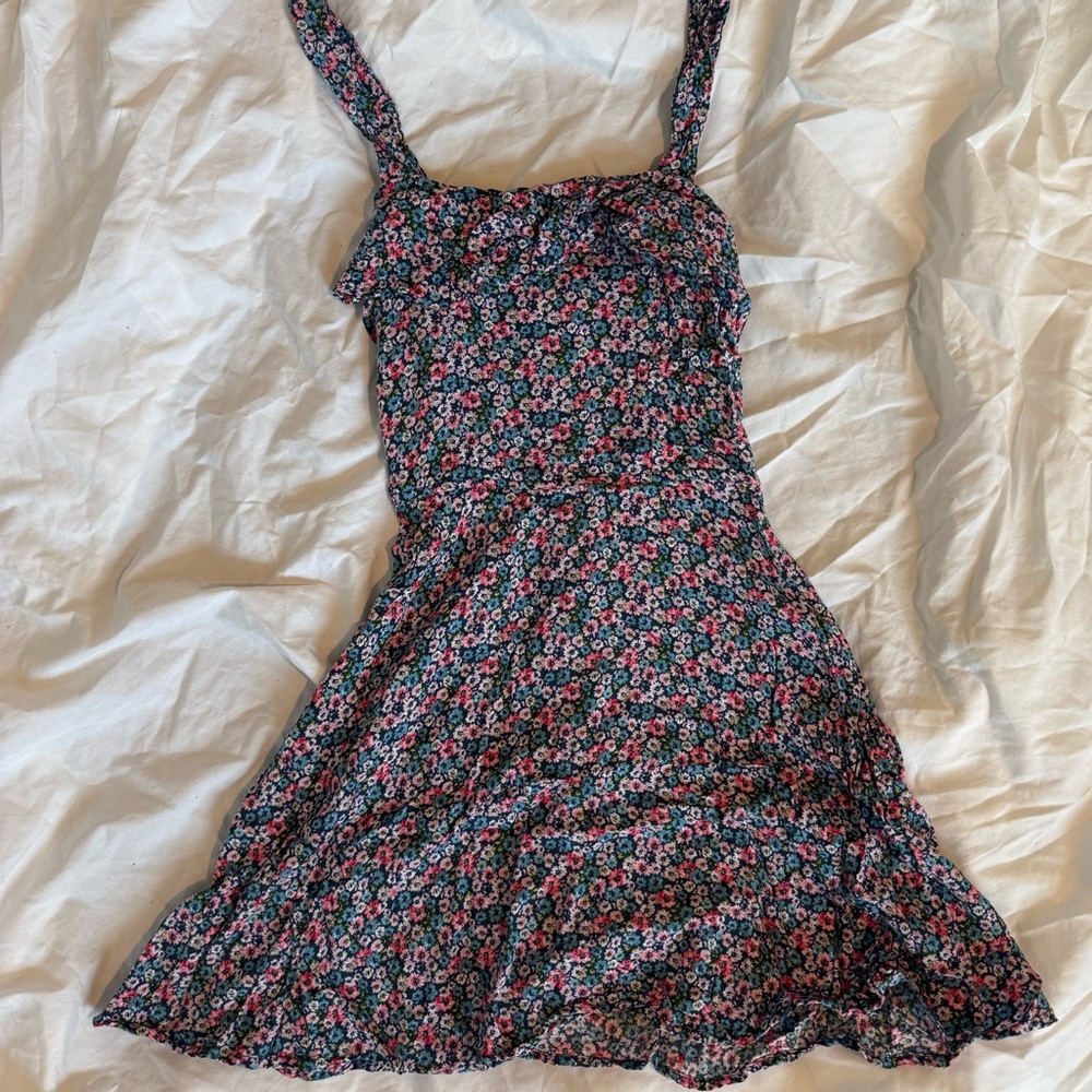 abercrombie kids floral dress